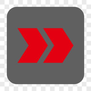 Şu yuvarlak üst karakter kare düğme