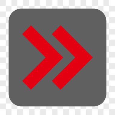 Şu yuvarlak üst karakter kare düğme