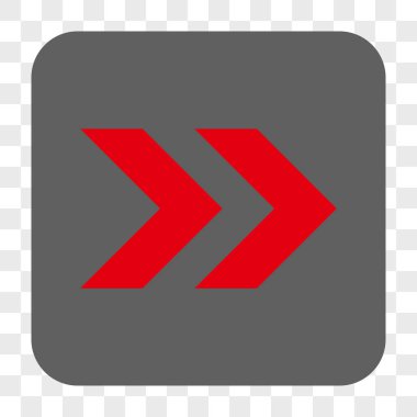 Şu yuvarlak üst karakter kare düğme