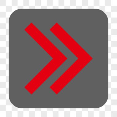 Şu yuvarlak üst karakter kare düğme