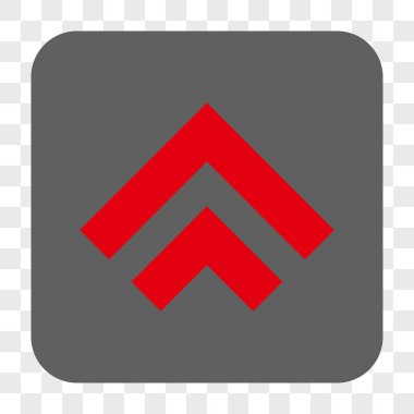 Yuvarlatılmış Kare düğmesini yukarı kayması