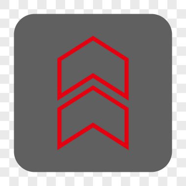 Yuvarlatılmış Kare düğmesini yukarı kayması