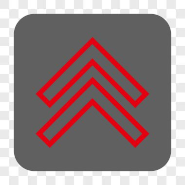 Yuvarlatılmış Kare düğmesini yukarı kayması