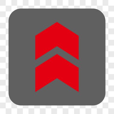 Yuvarlatılmış Kare düğmesini yukarı kayması