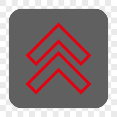 Yuvarlatılmış Kare düğmesini yukarı kayması