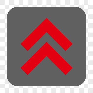 Yuvarlatılmış Kare düğmesini yukarı kayması