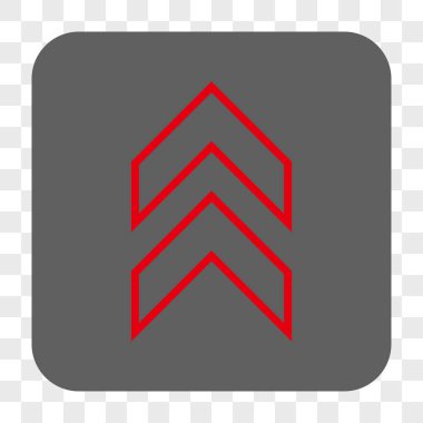 Yuvarlatılmış Kare düğmesini yukarı kayması