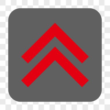 Yuvarlatılmış Kare düğmesini yukarı kayması