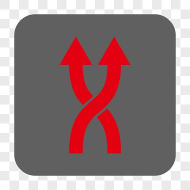 Yuvarlatılmış Kare düğmesini yukarı okları shuffle