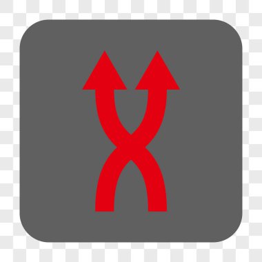 Yuvarlatılmış Kare düğmesini yukarı okları shuffle