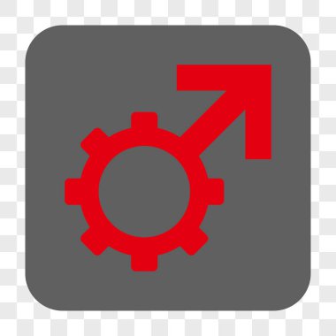 Teknolojik Potence yuvarlak kare düğme