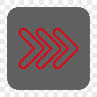 Üçlü işaretçisini sağ yuvarlak kare düğme