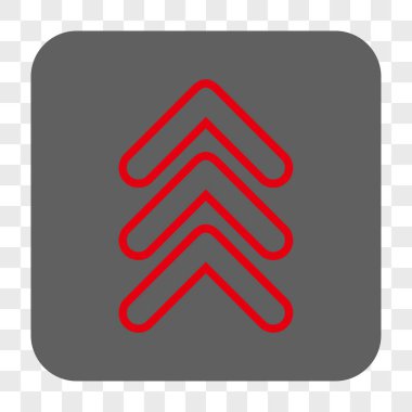 İşaretçiyi yuvarlatılmış kare düğme kadar üçlü