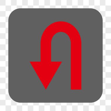 Geri yuvarlatılmış kare düğmesini kapatma