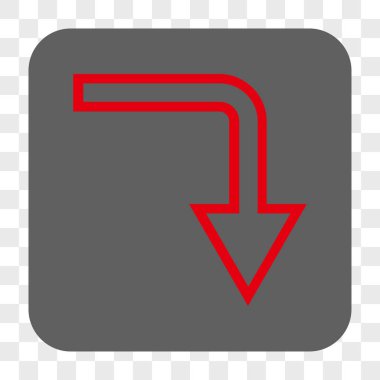 Yuvarlatılmış Kare düğmesini basılı açmak