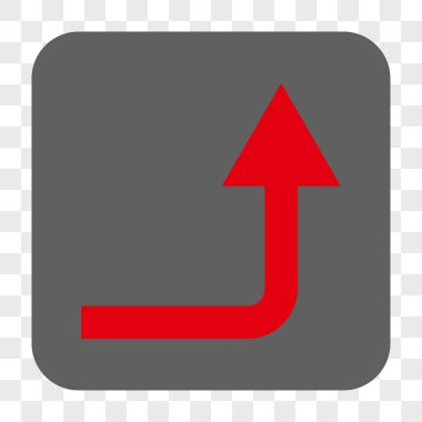 İleriye doğru yuvarlatılmış kare düğmesini kapatma