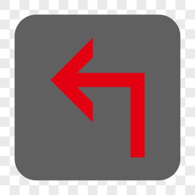 Sol yuvarlak kare düğmesini kapatma