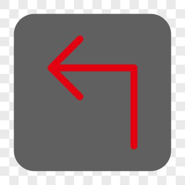 Sol yuvarlak kare düğmesini kapatma