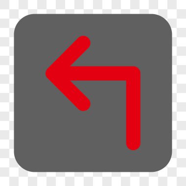 Sol yuvarlak kare düğmesini kapatma