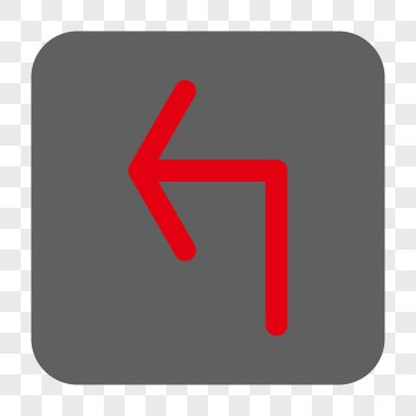 Sol yuvarlak kare düğmesini kapatma