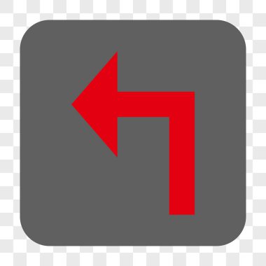 Sol yuvarlak kare düğmesini kapatma