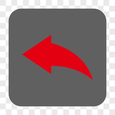 Yuvarlatılmış Kare düğme geri al