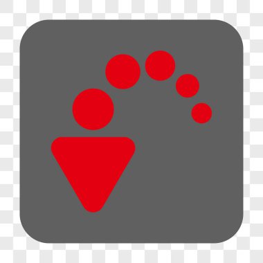 Yuvarlatılmış Kare düğme geri al