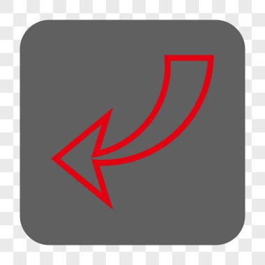 Yuvarlatılmış Kare düğme geri al