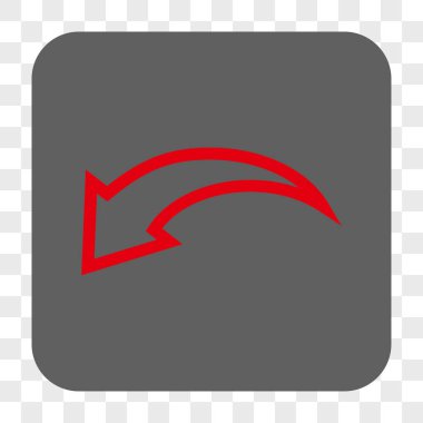 Yuvarlatılmış Kare düğme geri al