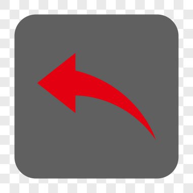 Yuvarlatılmış Kare düğme geri al