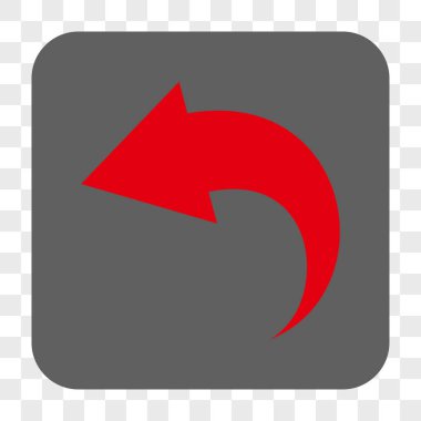 Yuvarlatılmış Kare düğme geri al