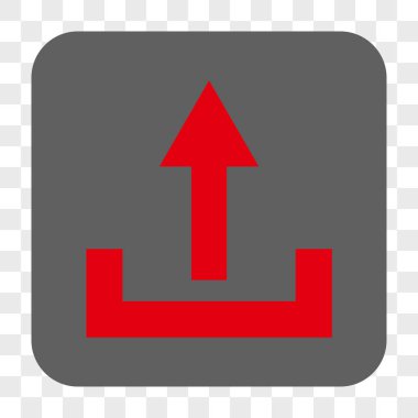 Yuvarlatılmış Kare düğmesini upload