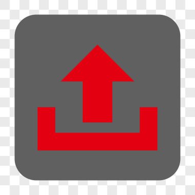 Yuvarlatılmış Kare düğmesini upload