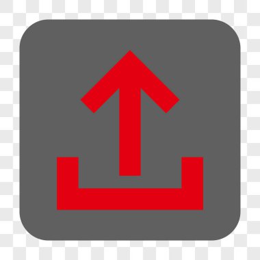 Yuvarlatılmış Kare düğmesini upload