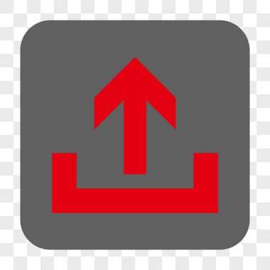 Yuvarlatılmış Kare düğmesini upload