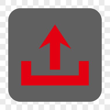 Yuvarlatılmış Kare düğmesini upload