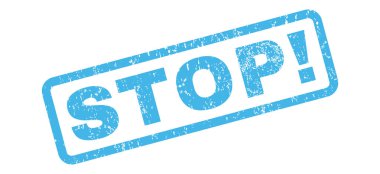 Lastik damgası durdurmak