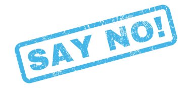 Kauçuk damga yok demek