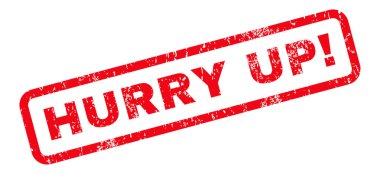 Acele kadar lastik damgası