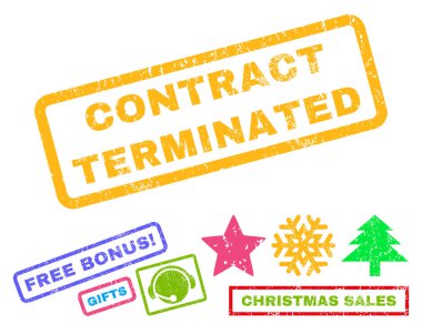 Sözleşme damga sonlandırıldı