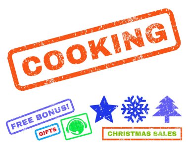 Lastik damgası yemek