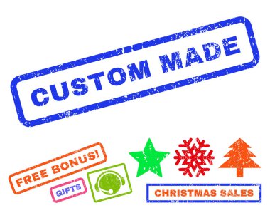 Özel lastik damgası