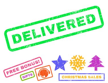 Teslim edilen lastik damgası