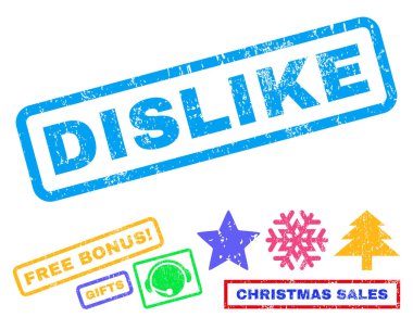 Lastik damgası sevmemek