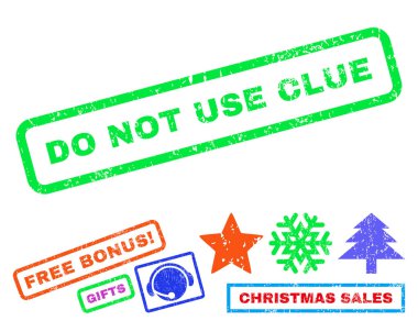 İpucu lastik damgası kullanmayın