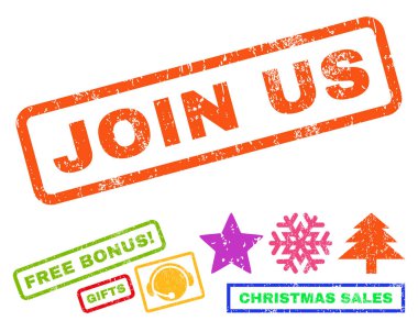 Lastik damgası bize katılın