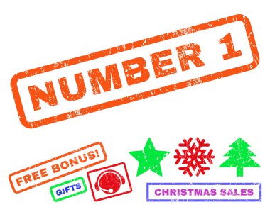 1 numaralı lastik damgası