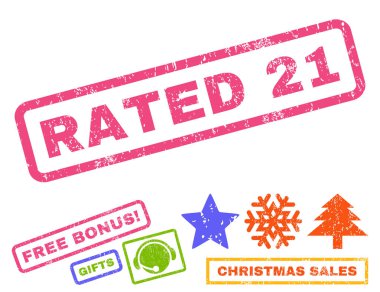 21 lastik damgası dekor