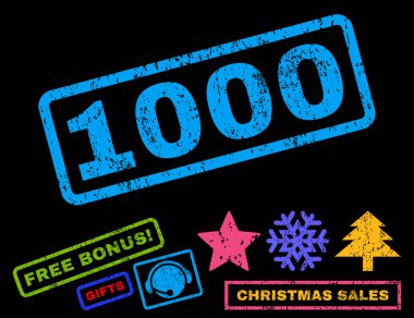 1000 lastik damgası