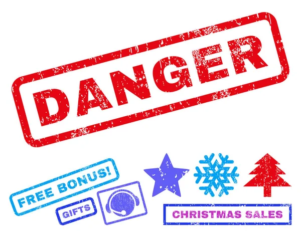 tehlike lastik damgası